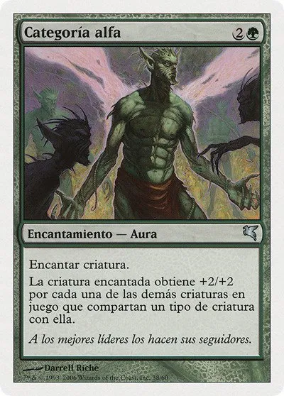 Alpha Status (Spanish) - "Categoría alfa" - Spanish