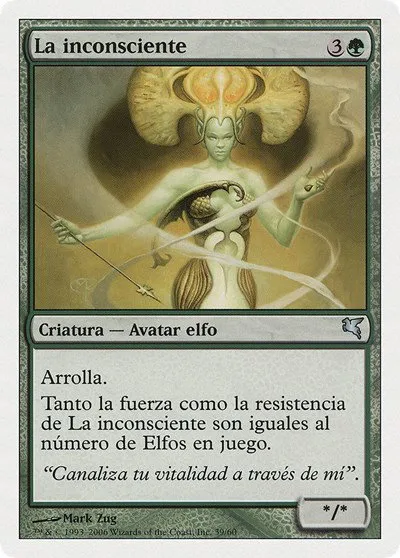 Heedless One (Spanish) - "La inconsciente" - Spanish