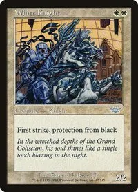 White Knight - Foil
