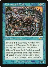 Chromeshell Crab - Foil