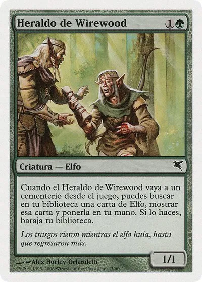 Wirewood Herald (Spanish) - "Heraldo de Wirewood" - Spanish