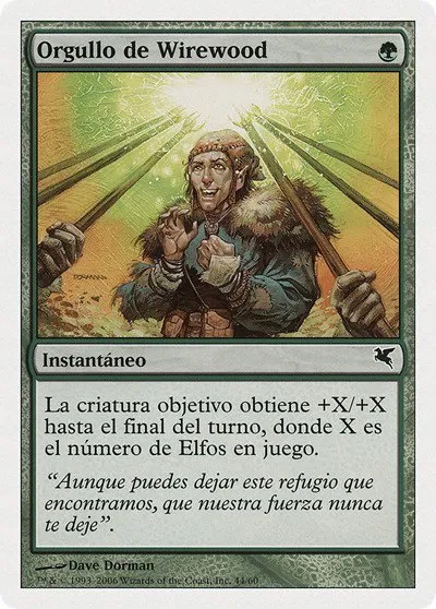 Wirewood Pride (Spanish) - "Orgullo de Wirewood"