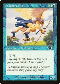 Keeneye Aven - Foil