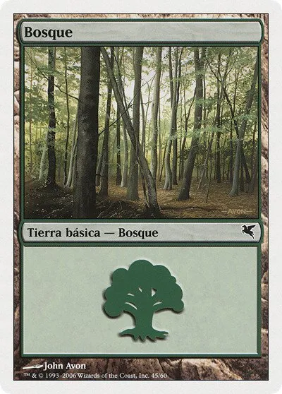 Forest (Spanish) - "Bosque" - Spanish
