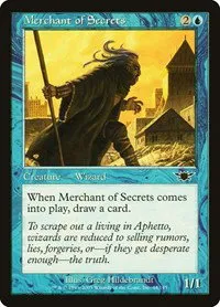 Merchant of Secrets - Foil