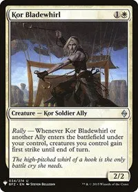 Kor Bladewhirl - Normal Kor Bladewhirl