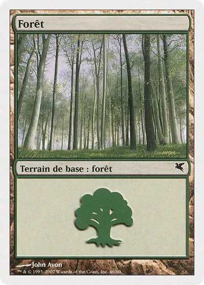 Forest (French) - "Foret" - French