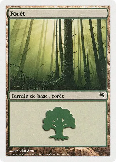 Forest (French) - "Foret" - French