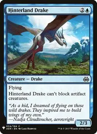 Hinterland Drake - Normal Hinterland Drake
