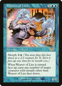 Weaver of Lies - Foil