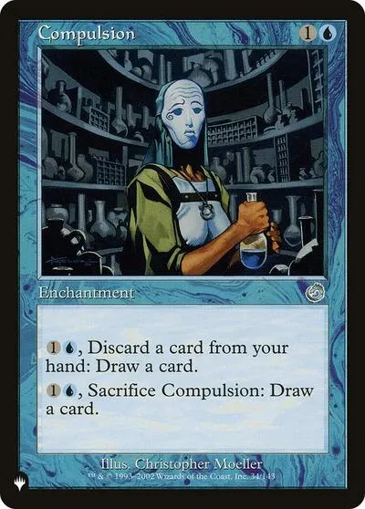 Compulsion - Normal Compulsion