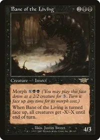 Bane of the Living - Foil