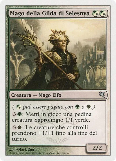 Selesnya Guildmage (Italian) - "Mago della Gilda di Selesnya" - Italian