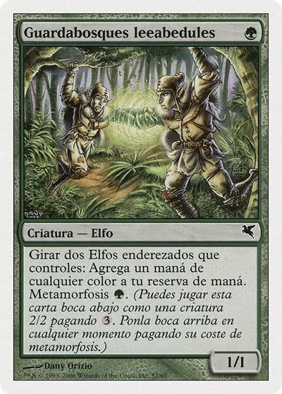 Birchlore Rangers (Spanish) - "Guardabosques leeabedules" - Spanish