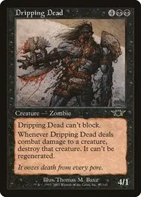 Dripping Dead - Foil