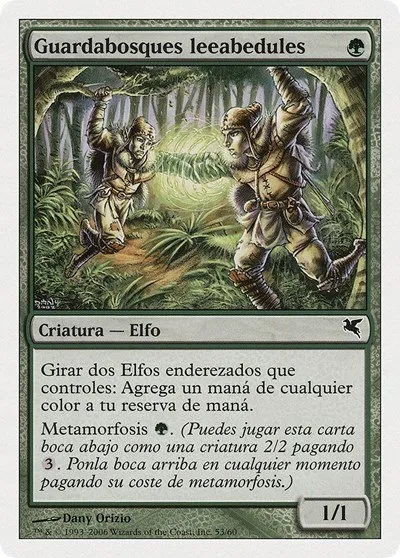 Birchlore Rangers (Spanish) - "Guardabosques leeabedules" - Spanish