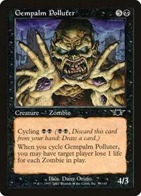 Gempalm Polluter - Foil