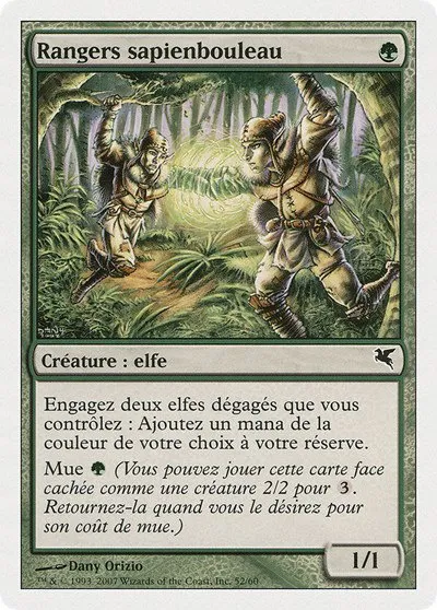 Birchlore Rangers (French) - "Rangers sapienbouleau" - French