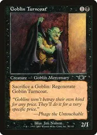 Goblin Turncoat - Foil