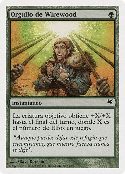 Wirewood Pride (Spanish) - "Orgullo de Wirewood"