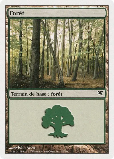 Forest (French) - "Foret" - French