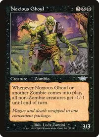 Noxious Ghoul - Foil