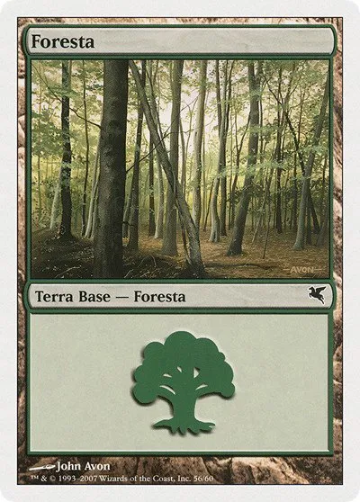 Forest (Italian) - "Foresta" - Italian