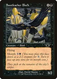 Sootfeather Flock - Foil