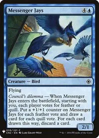 Messenger Jays - Normal Messenger Jays