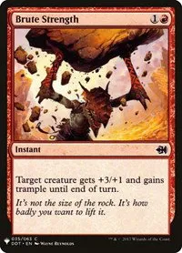 Brute Strength - Normal Brute Strength