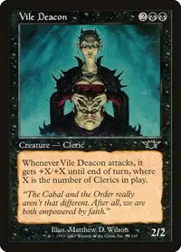 Vile Deacon - Foil