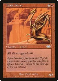 Blade Sliver - Foil