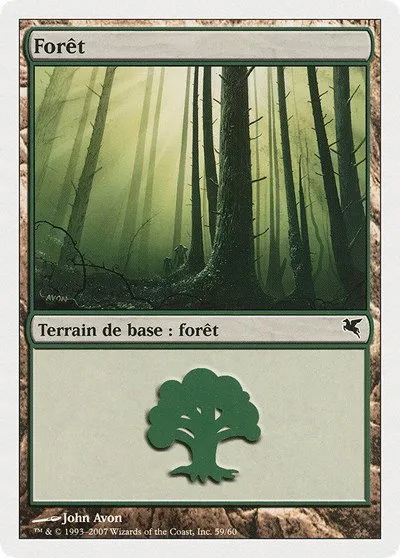 Forest (French) - "Foret" - French