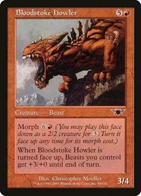 Bloodstoke Howler - Foil