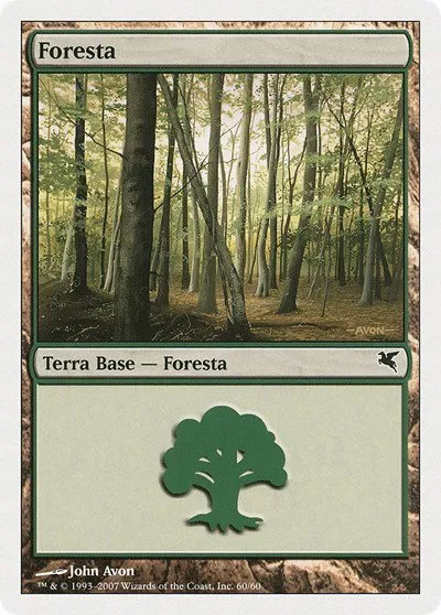 Forest (Italian) - "Foresta" - Italian