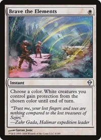 Brave the Elements - Normal Brave The Elements