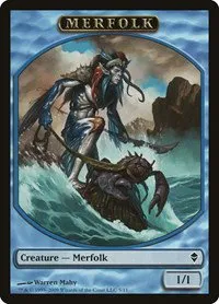Merfolk Token - Normal Merfolk Token