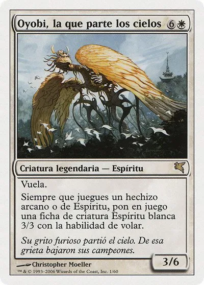 Oyobi, Who Split the Heavens (Spanish) - "Oyobi, la que parte los cielos" - Spanish