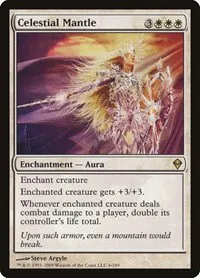 Celestial Mantle - Normal Celestial Mantle