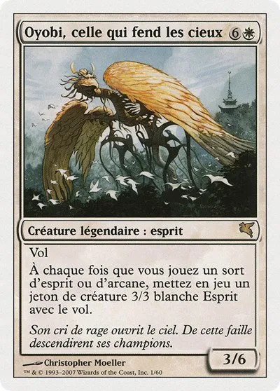 Oyobi, Who Split the Heavens (French) - "Oyobi, celle qui fend les cieux" - French