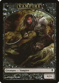Vampire Token - Normal Vampire Token