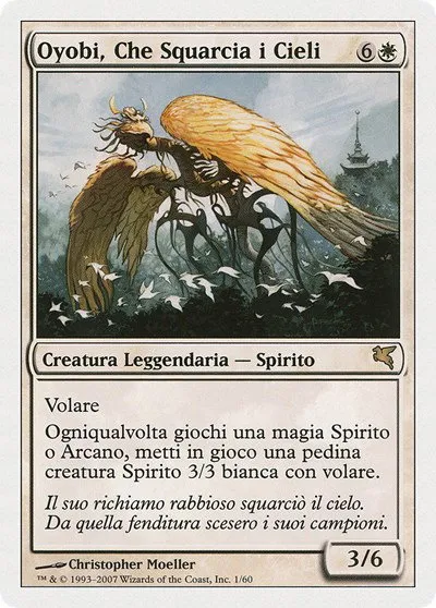 Oyobi, Who Split the Heavens (Italian) - "Oyobi, Che Squarcia i Cieli" - Italian