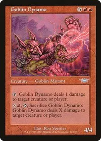 Goblin Dynamo - Foil