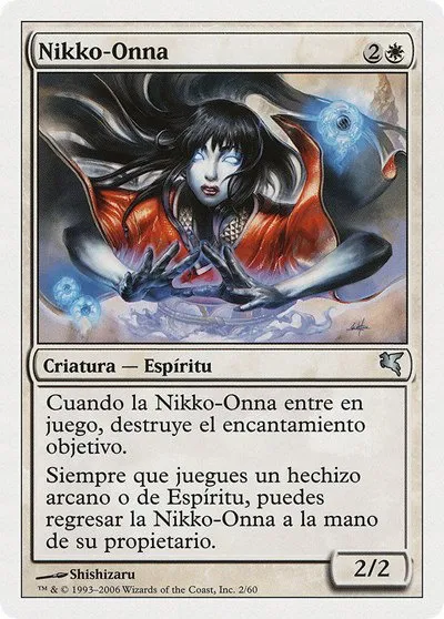 Nikko-Onna (Spanish) - "Nikko-Onna" - Spanish