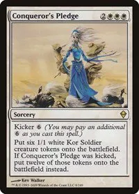 Conqueror's Pledge - Normal Conqueror S Pledge