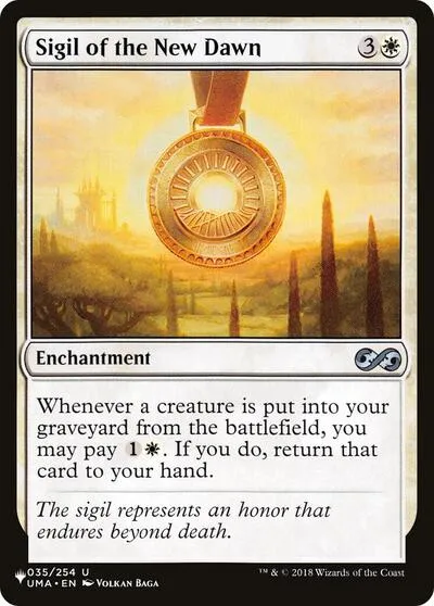 Sigil of the New Dawn - Normal Sigil Of The New Dawn