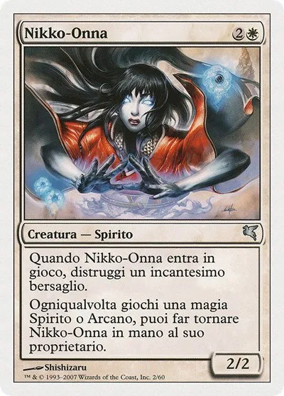 Nikko-Onna (Italian) - "Nikko-Onna" - Italian