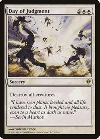 Day of Judgment - Foil