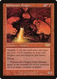 Kilnmouth Dragon - Foil