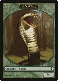 Snake Token - Normal Snake Token